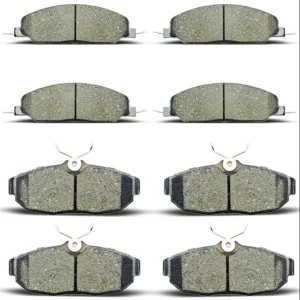 ford mustang rear brake pads