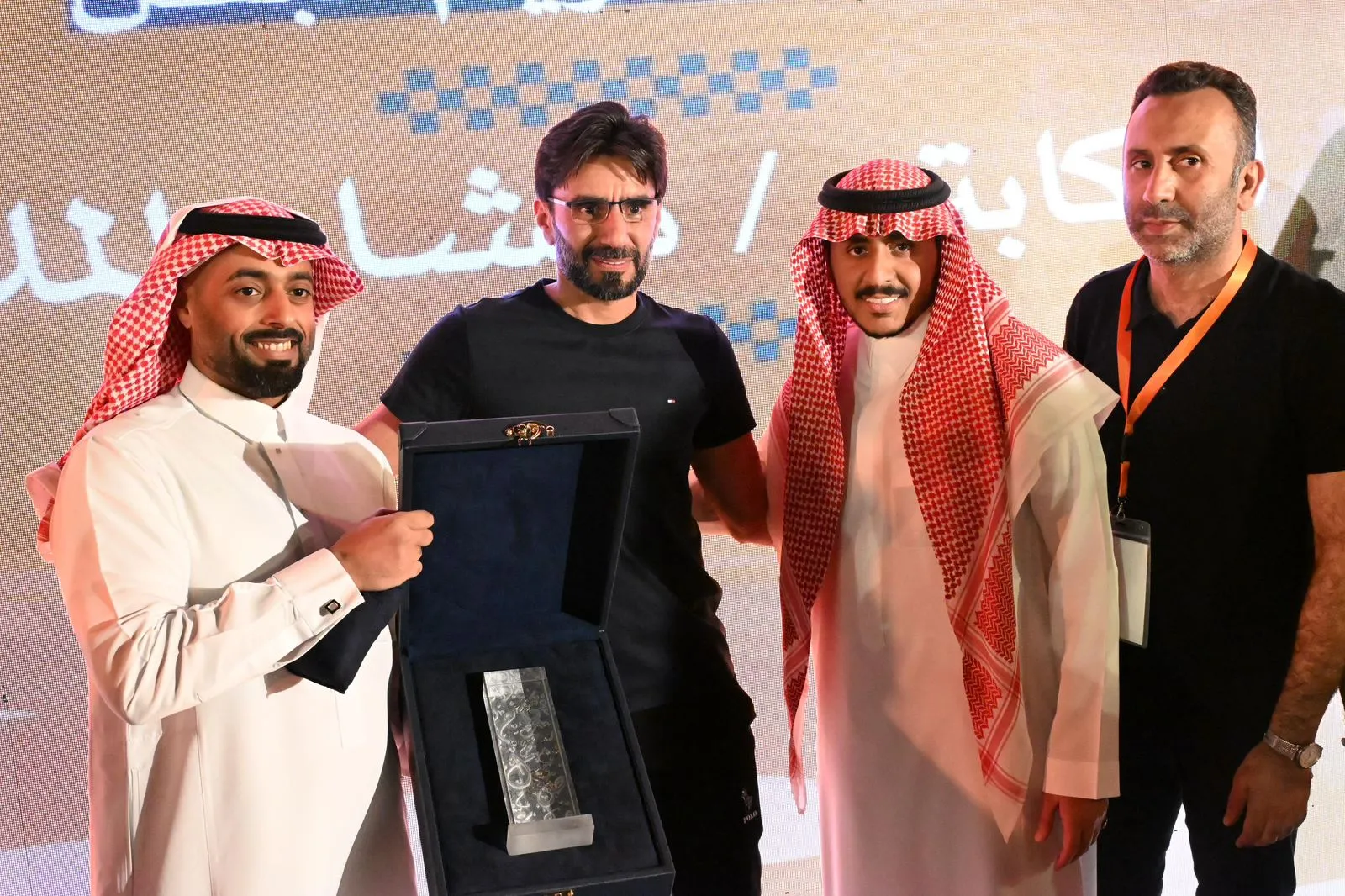 صورة التكريم